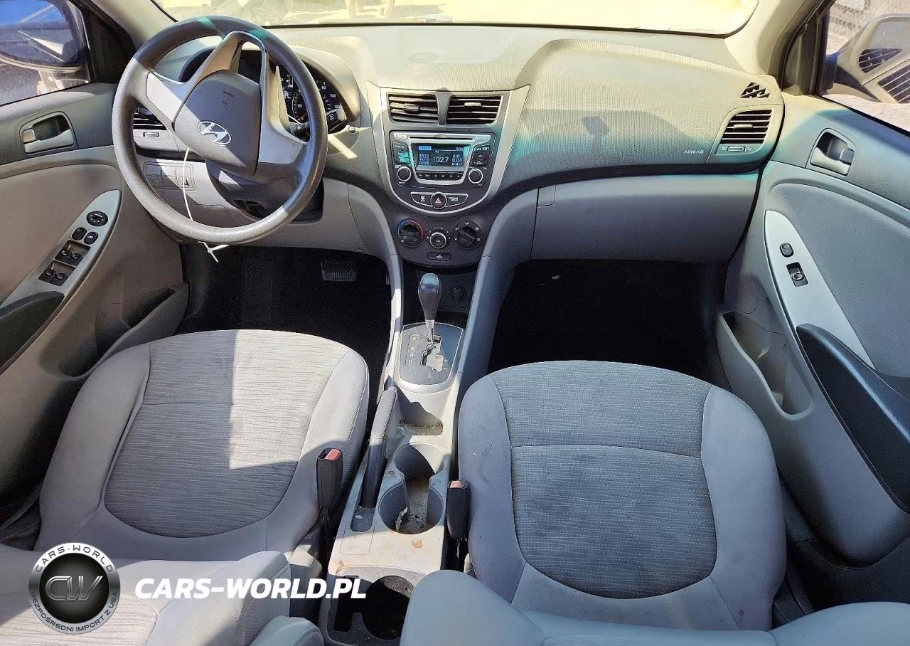2016 Hyundai Accent Se VIN:KMHCT4AEXGU136964 - 8