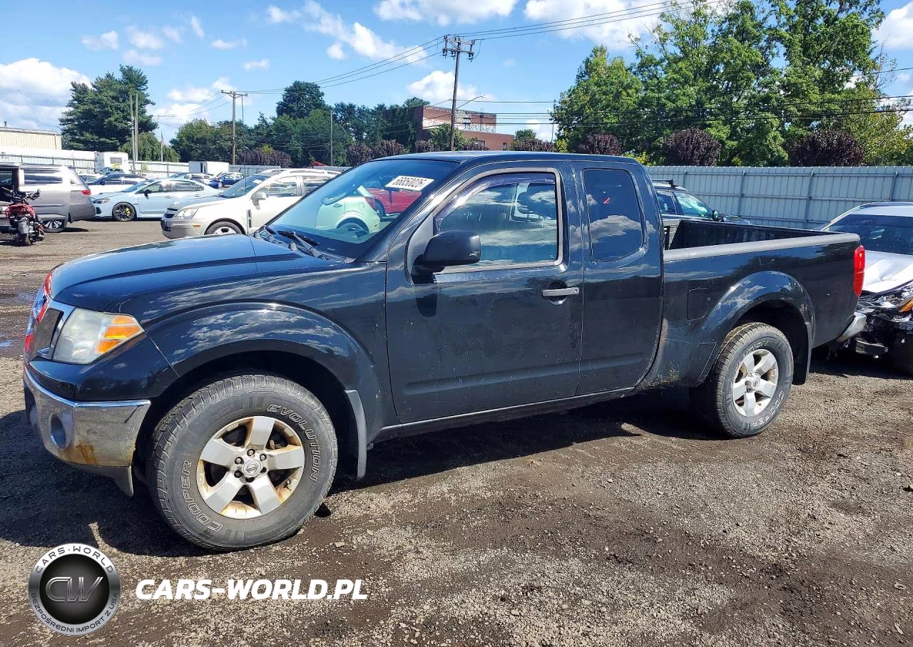 2011 Nissan Frontier Sv V6