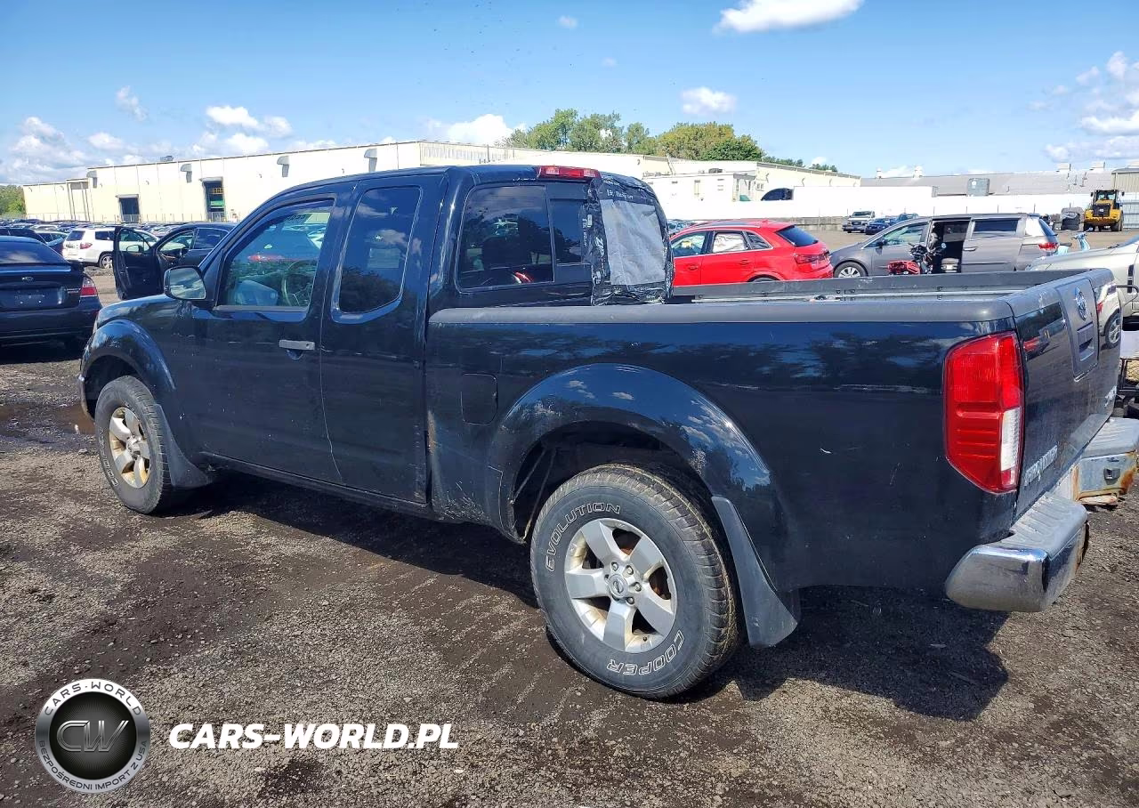 2011 Nissan Frontier Sv V6 VIN:1N6AD0CW1BC439327 - 2