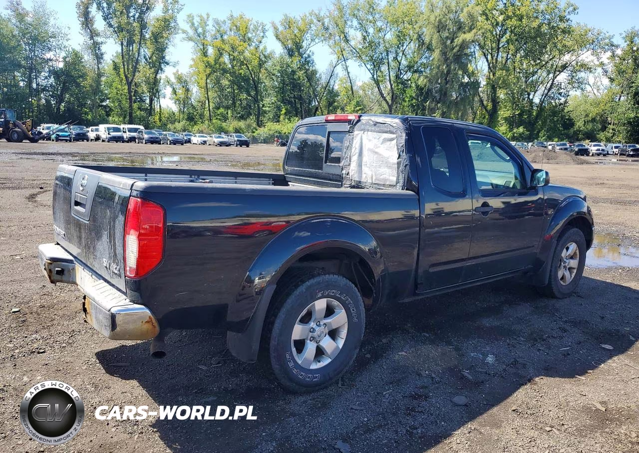 2011 Nissan Frontier Sv V6 VIN:1N6AD0CW1BC439327 - 3