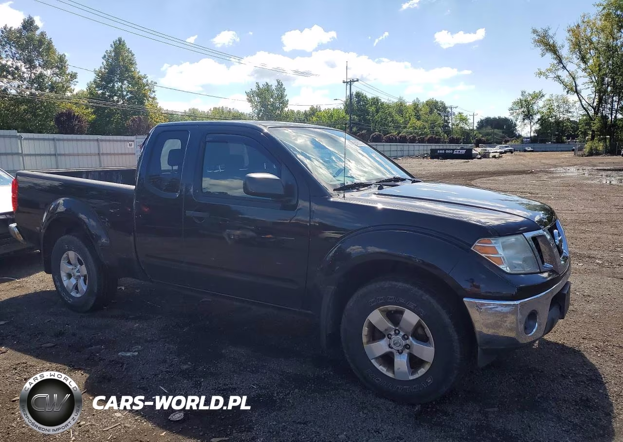 2011 Nissan Frontier Sv V6 VIN:1N6AD0CW1BC439327 - 4