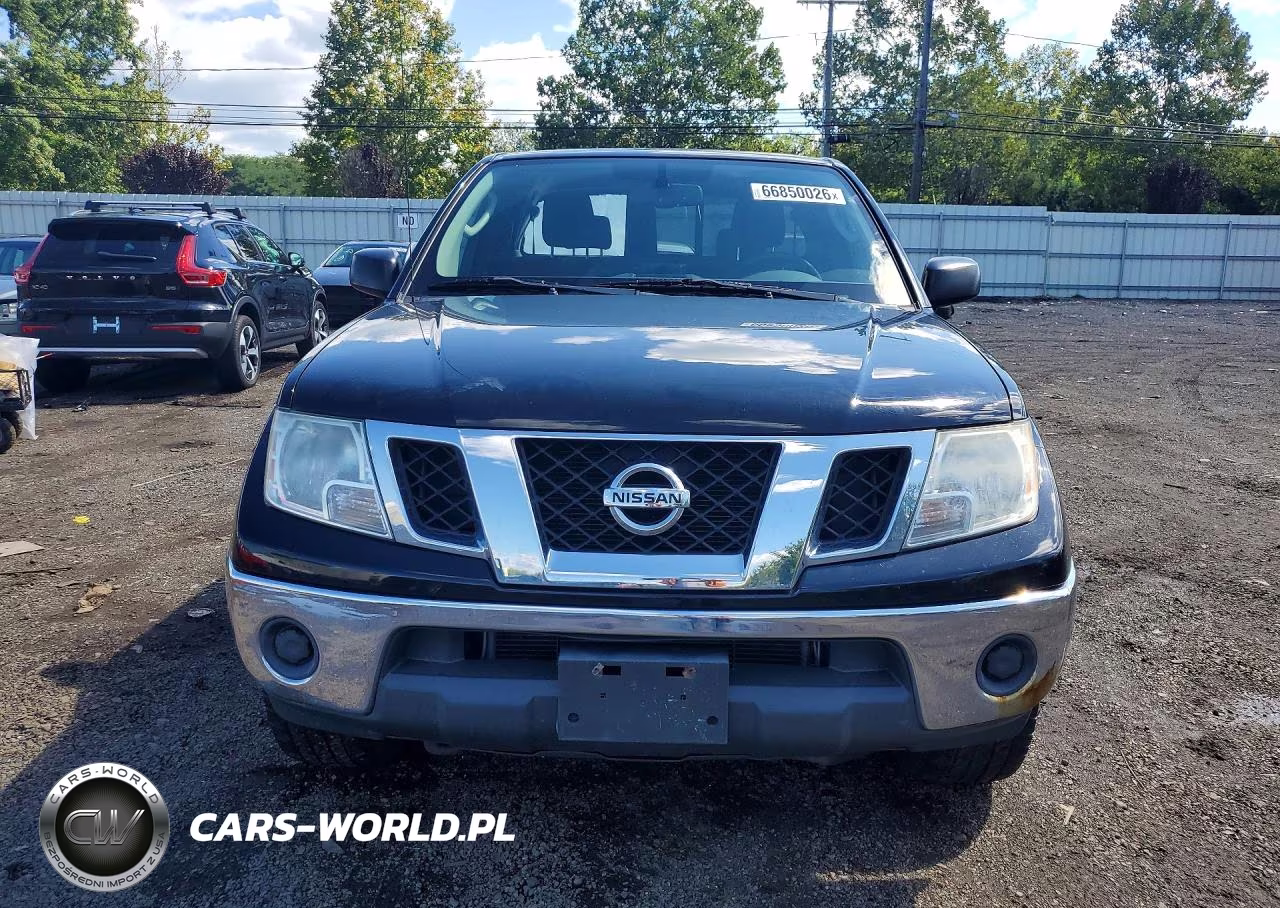 2011 Nissan Frontier Sv V6 VIN:1N6AD0CW1BC439327 - 5