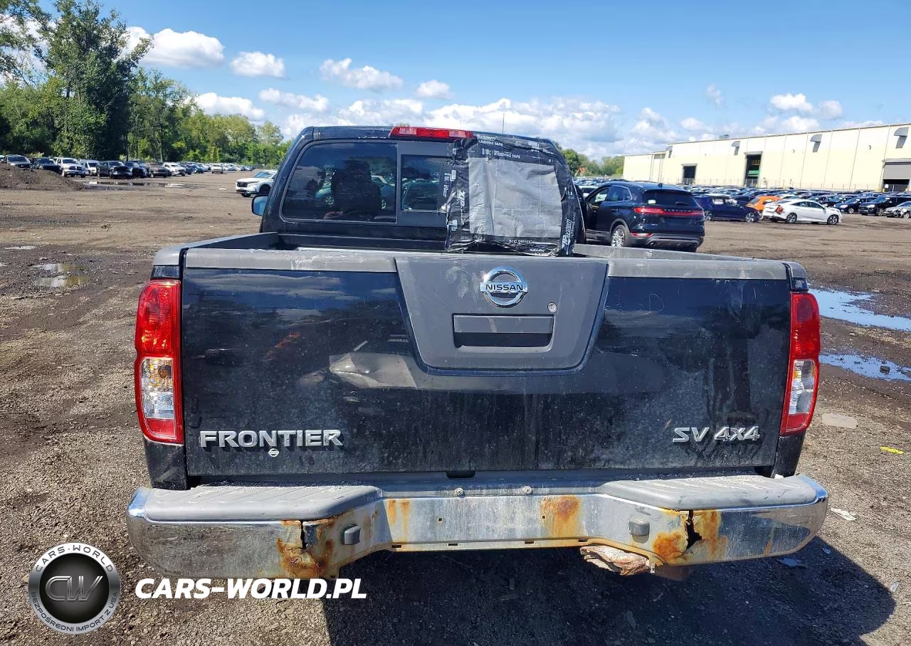 2011 Nissan Frontier Sv V6 VIN:1N6AD0CW1BC439327 - 6