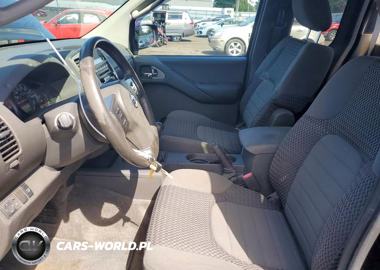 2011 Nissan Frontier Sv V6 VIN:1N6AD0CW1BC439327 - 7