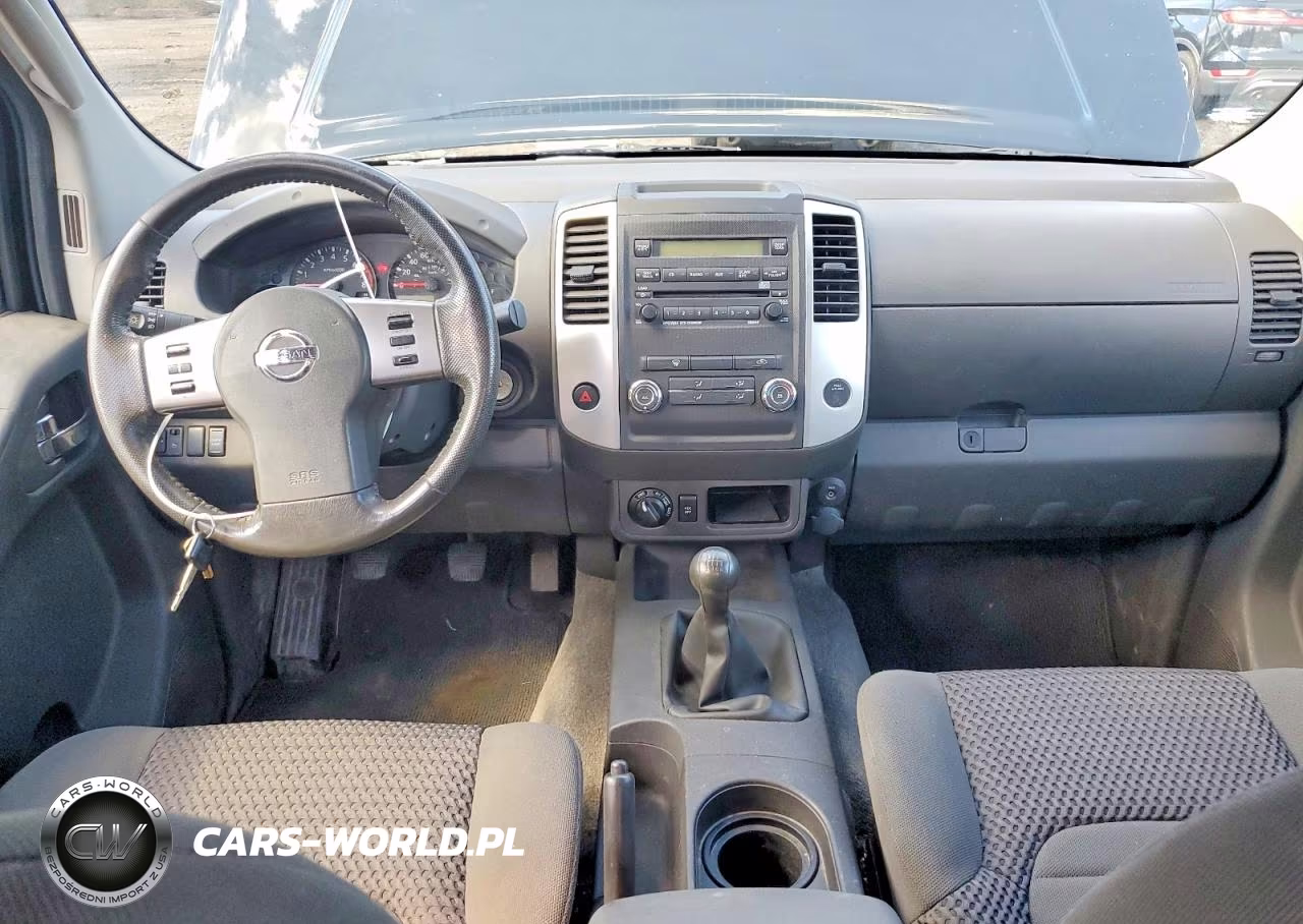 2011 Nissan Frontier Sv V6 VIN:1N6AD0CW1BC439327 - 8