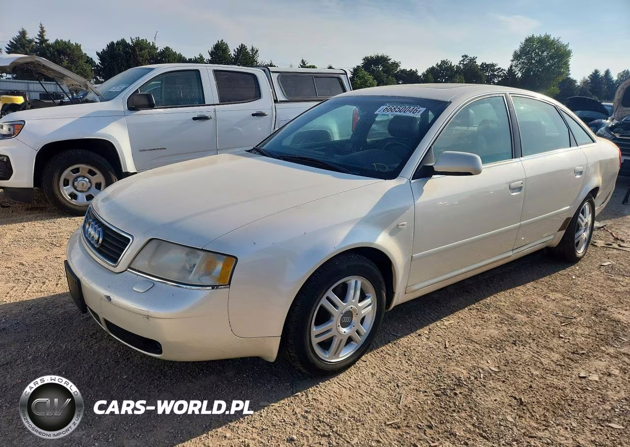 2000 Audi A6 2.7T Quattro VIN:WAUED24B4YN060375 - 1