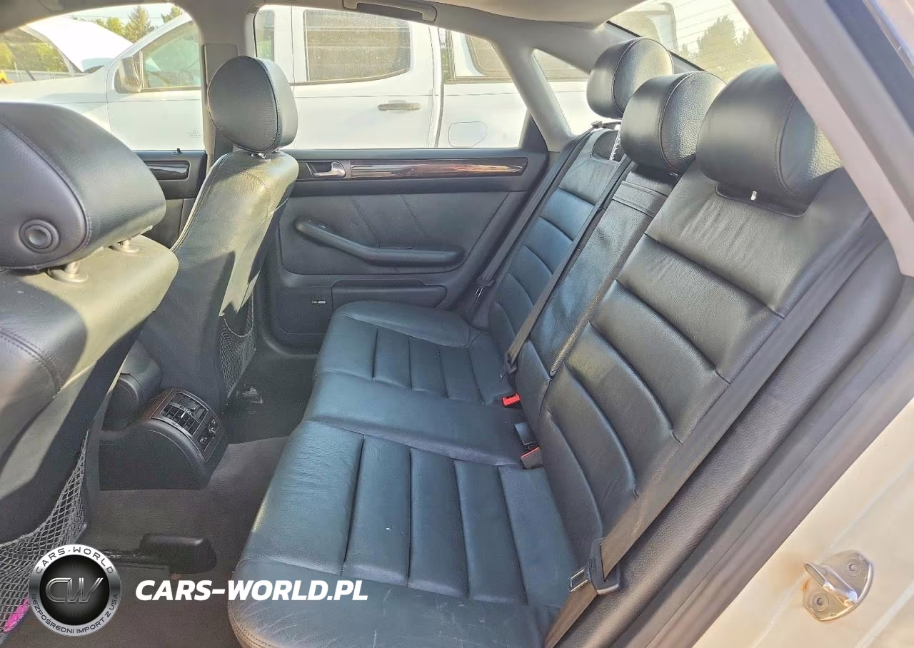 2000 Audi A6 2.7T Quattro VIN:WAUED24B4YN060375 - 10