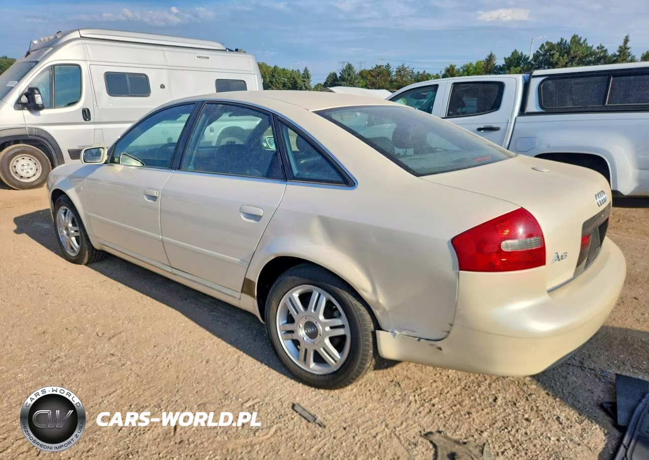 2000 Audi A6 2.7T Quattro VIN:WAUED24B4YN060375 - 2