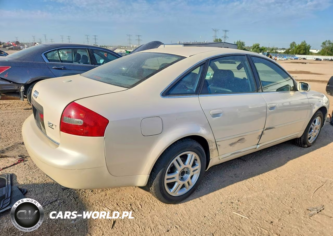 2000 Audi A6 2.7T Quattro VIN:WAUED24B4YN060375 - 3