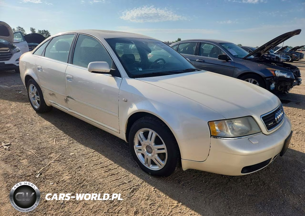 2000 Audi A6 2.7T Quattro VIN:WAUED24B4YN060375 - 4