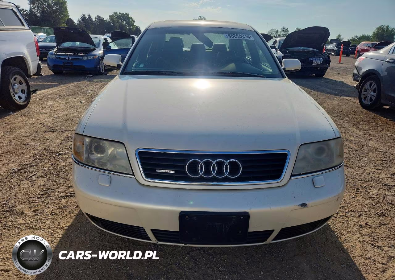2000 Audi A6 2.7T Quattro VIN:WAUED24B4YN060375 - 5