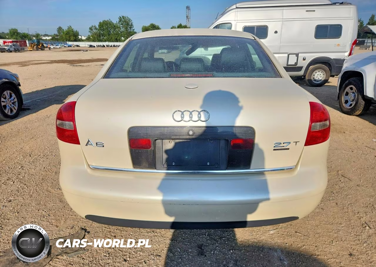 2000 Audi A6 2.7T Quattro VIN:WAUED24B4YN060375 - 6