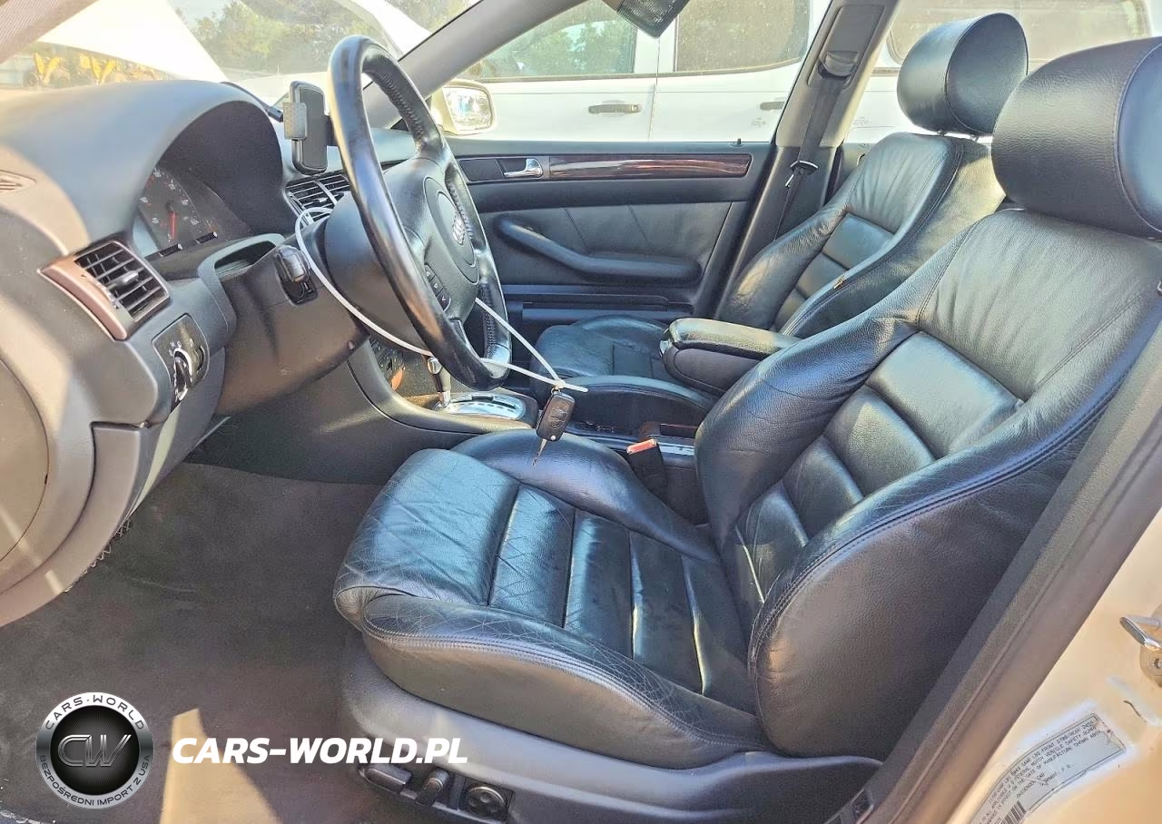 2000 Audi A6 2.7T Quattro VIN:WAUED24B4YN060375 - 7