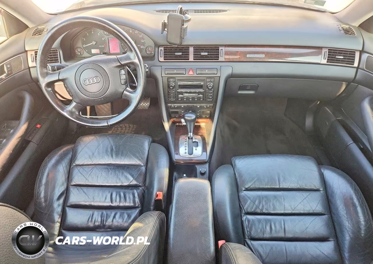 2000 Audi A6 2.7T Quattro VIN:WAUED24B4YN060375 - 8