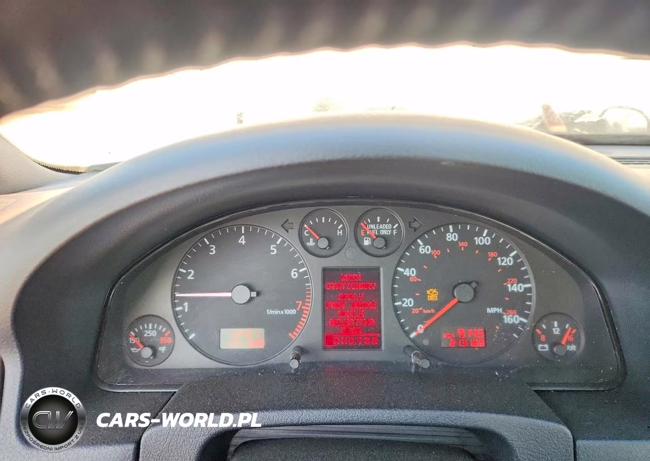 2000 Audi A6 2.7T Quattro VIN:WAUED24B4YN060375 - 9