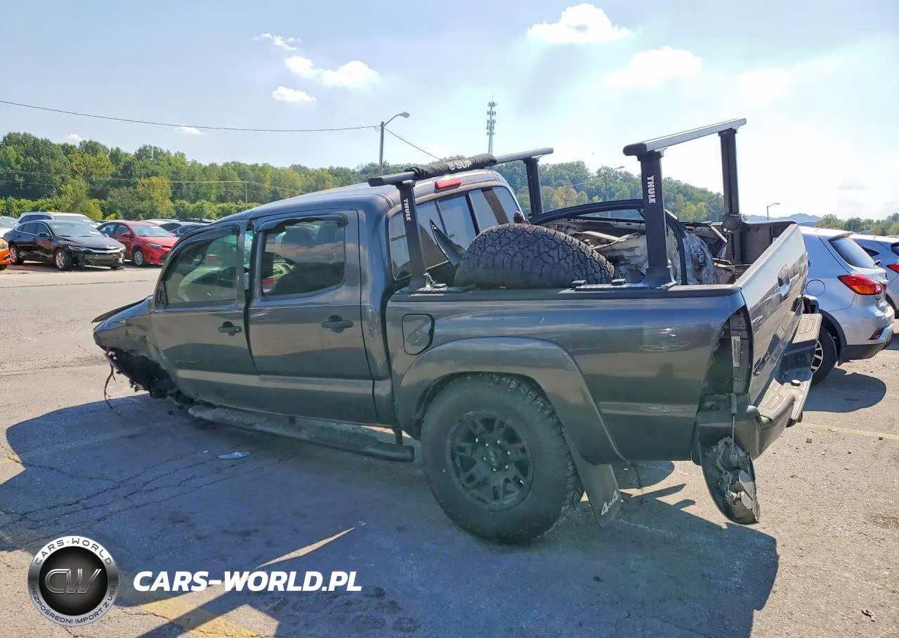 2011 Toyota Tacoma V6 VIN:5TFLU4EN6BX021894 - 2