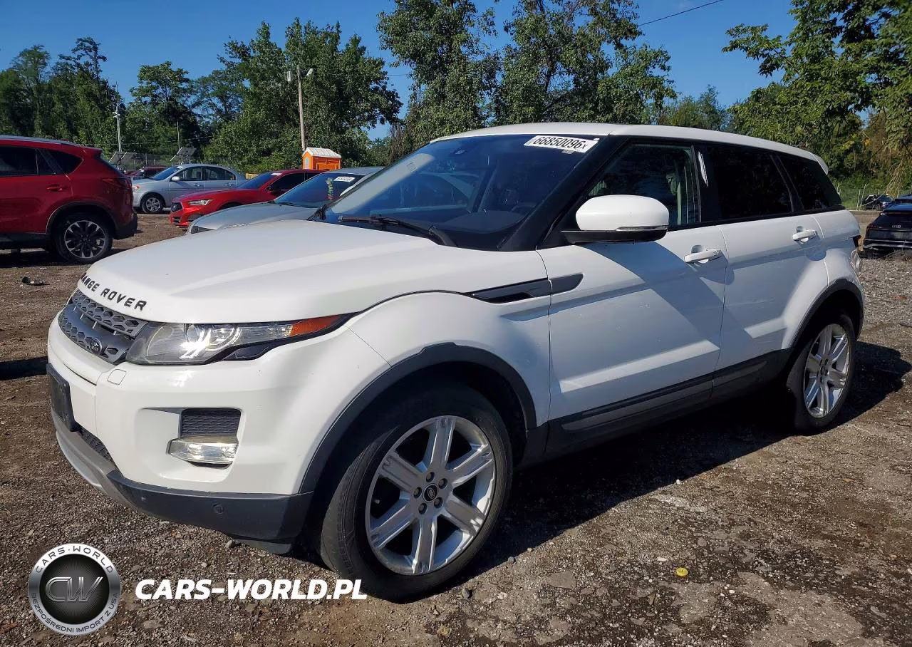2013 Land Rover Range Rover Evoque Pure Premium