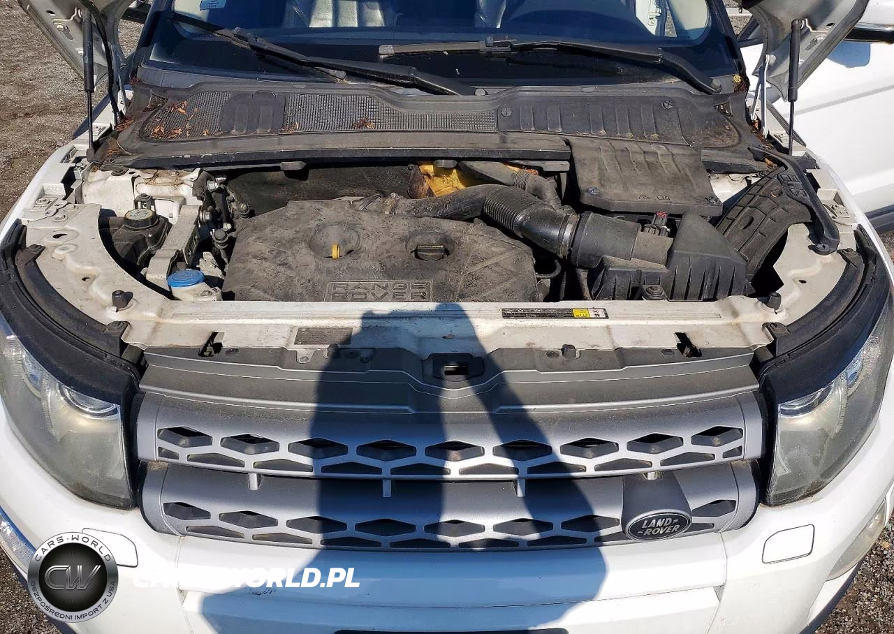 2013 Land Rover Range Rover Evoque Pure Premium VIN:SALVR2BG9DH828792 - 11