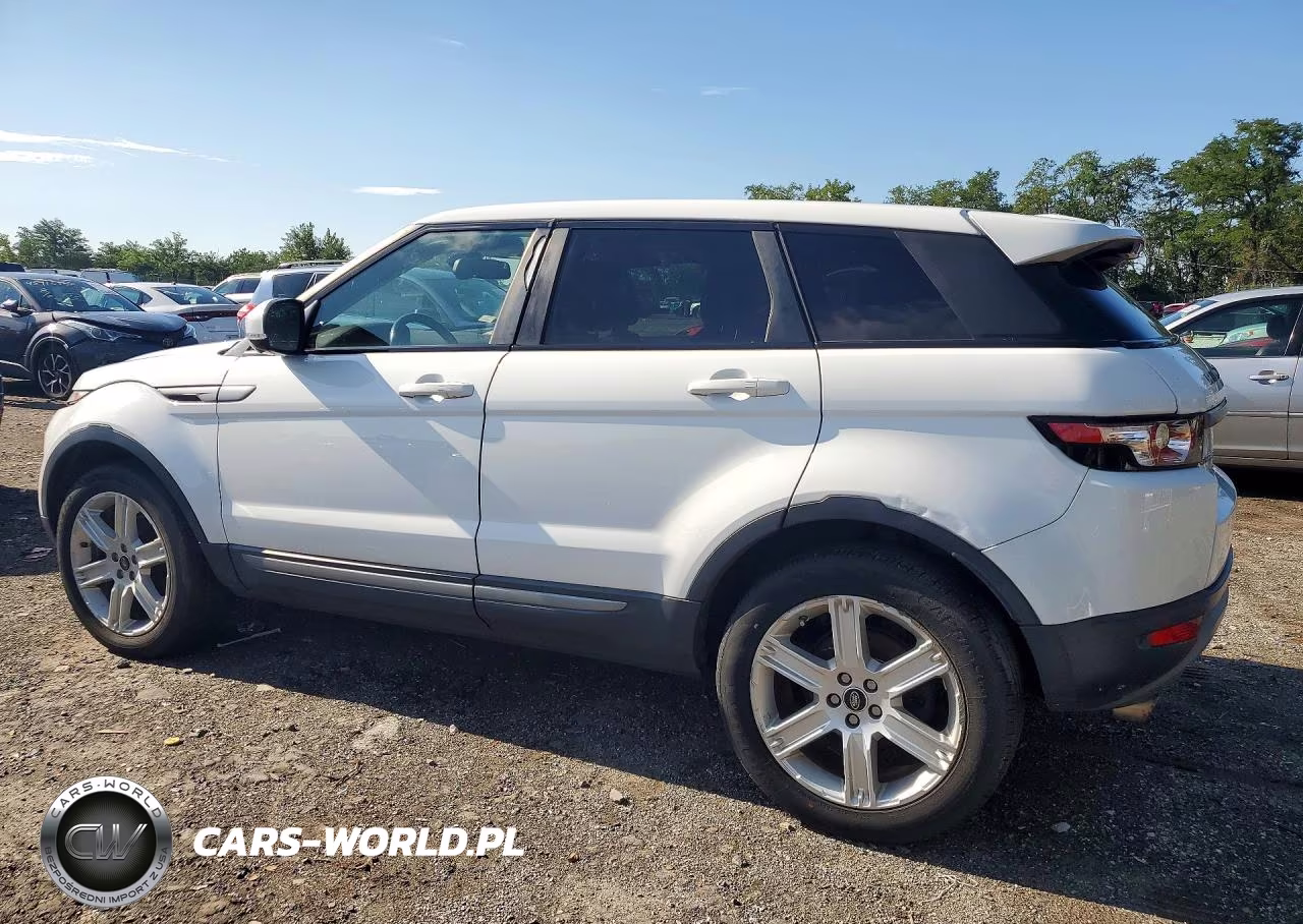2013 Land Rover Range Rover Evoque Pure Premium VIN:SALVR2BG9DH828792 - 2