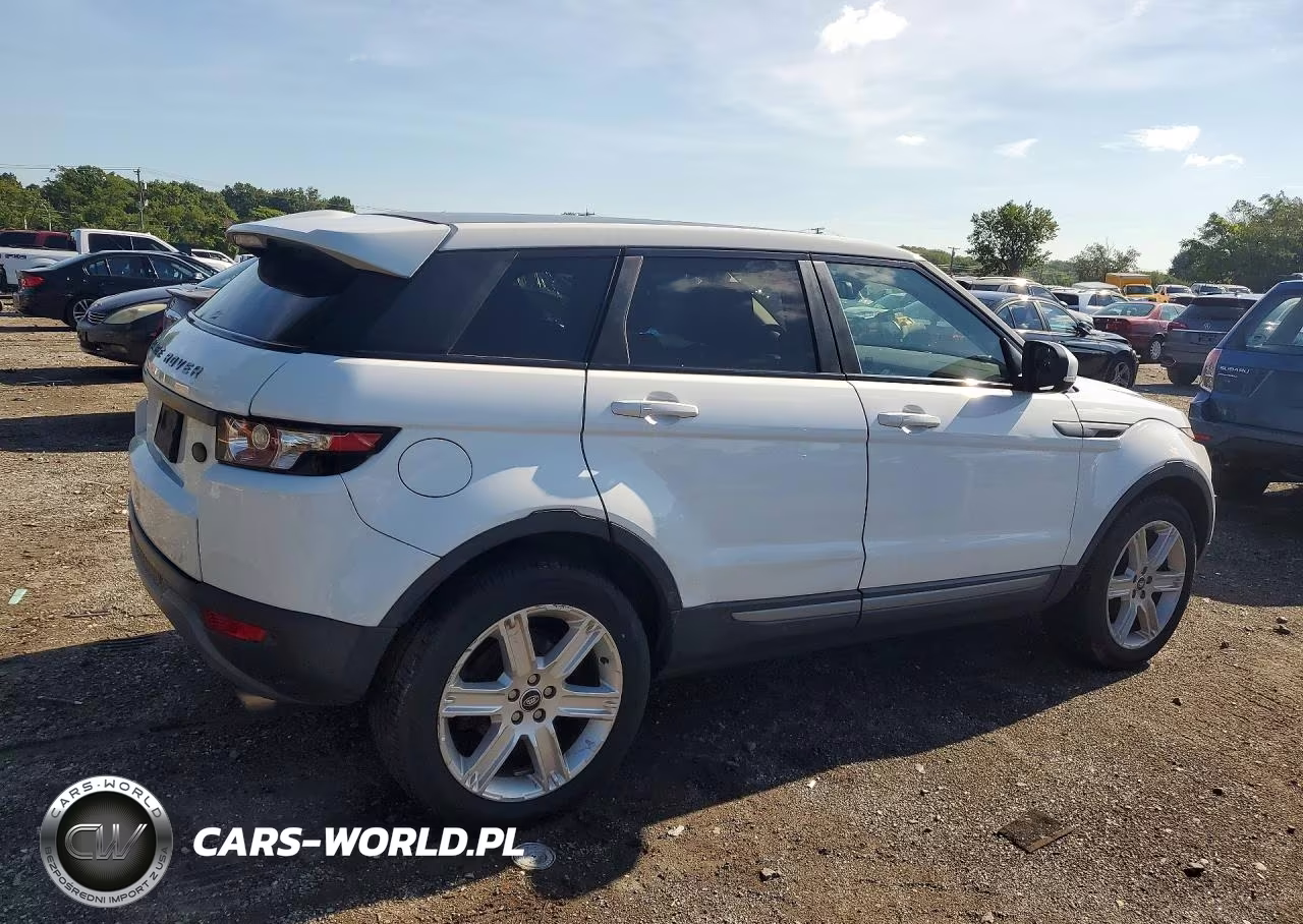 2013 Land Rover Range Rover Evoque Pure Premium VIN:SALVR2BG9DH828792 - 3