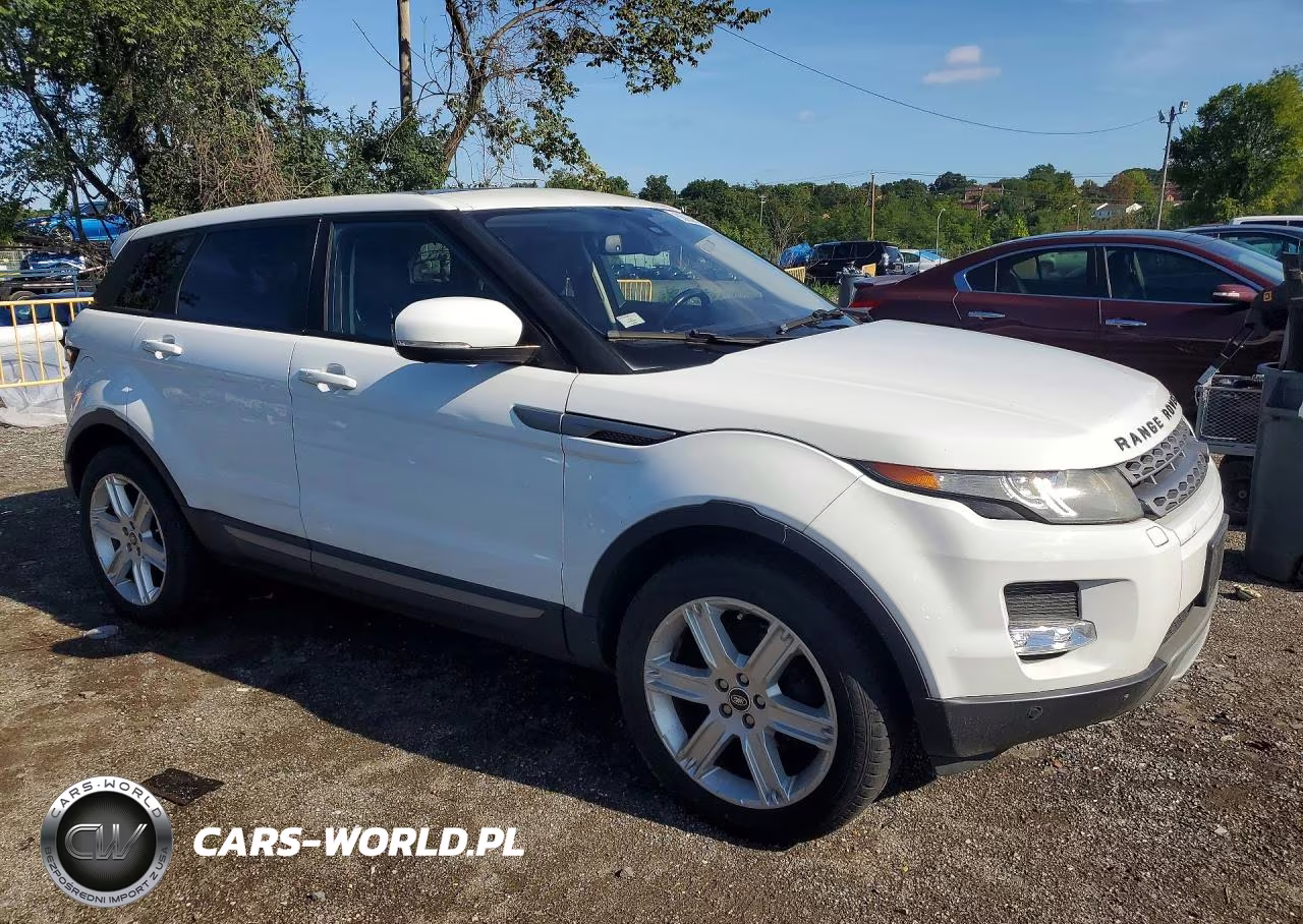 2013 Land Rover Range Rover Evoque Pure Premium VIN:SALVR2BG9DH828792 - 4