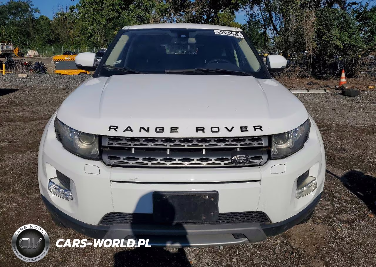 2013 Land Rover Range Rover Evoque Pure Premium VIN:SALVR2BG9DH828792 - 5