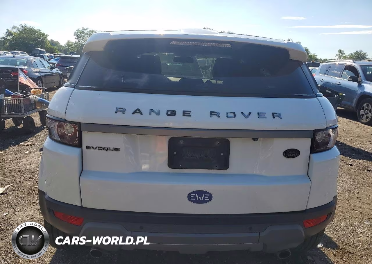 2013 Land Rover Range Rover Evoque Pure Premium VIN:SALVR2BG9DH828792 - 6