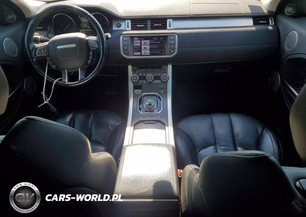 2013 Land Rover Range Rover Evoque Pure Premium VIN:SALVR2BG9DH828792 - 8