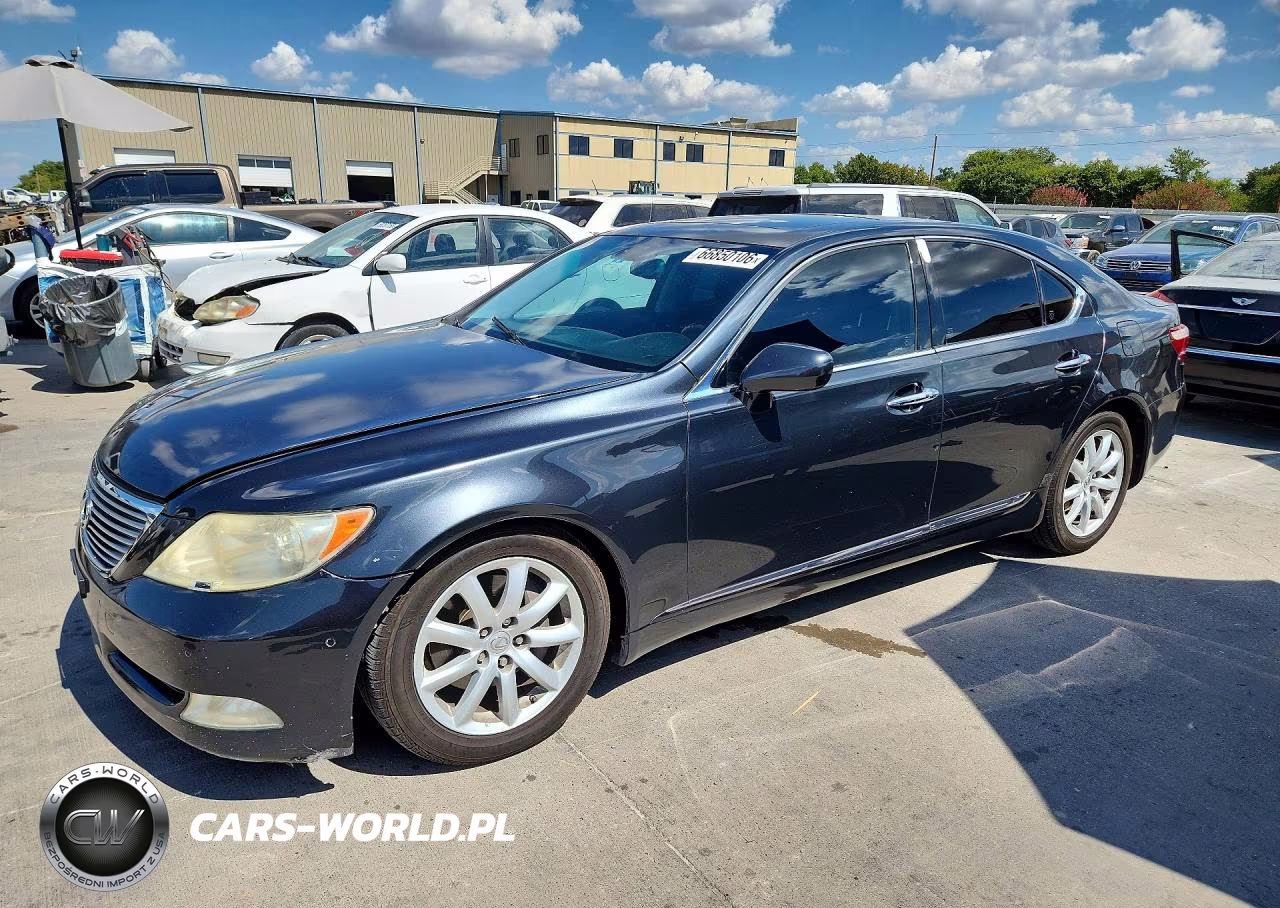 2008 Lexus Ls 460