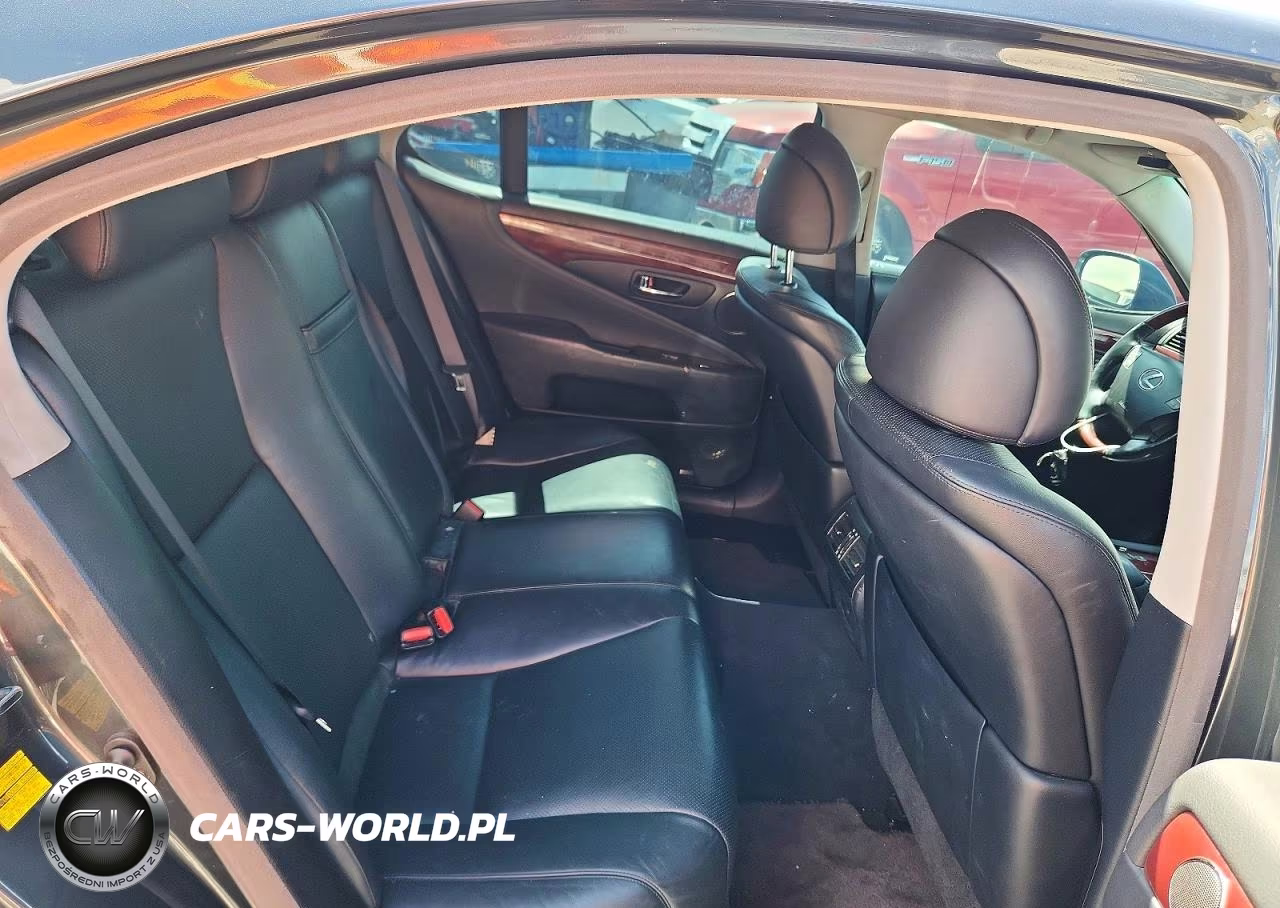 2008 Lexus Ls 460 VIN:JTHBL46F785058087 - 10