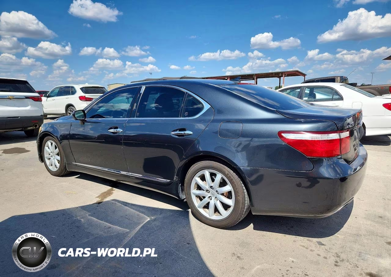2008 Lexus Ls 460 VIN:JTHBL46F785058087 - 2