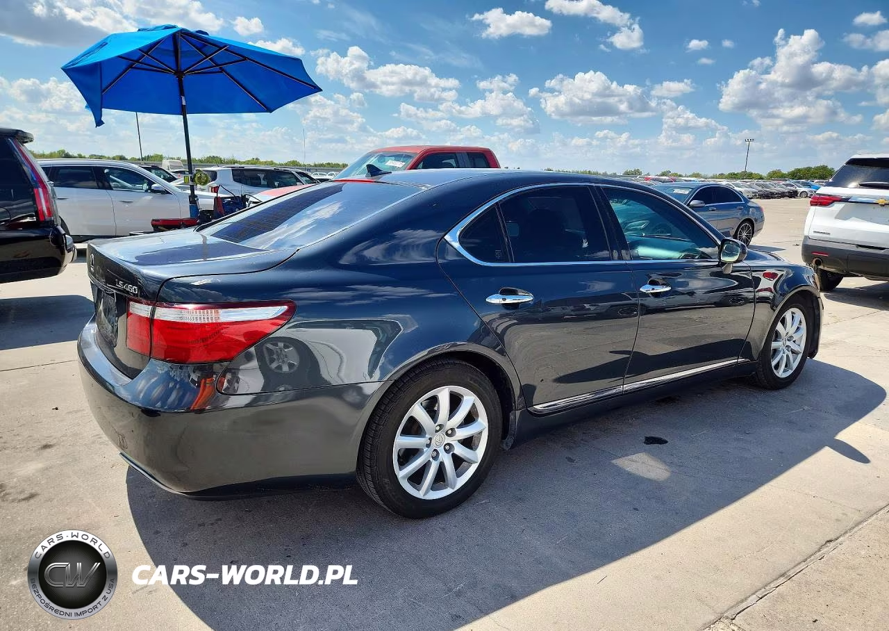 2008 Lexus Ls 460 VIN:JTHBL46F785058087 - 3