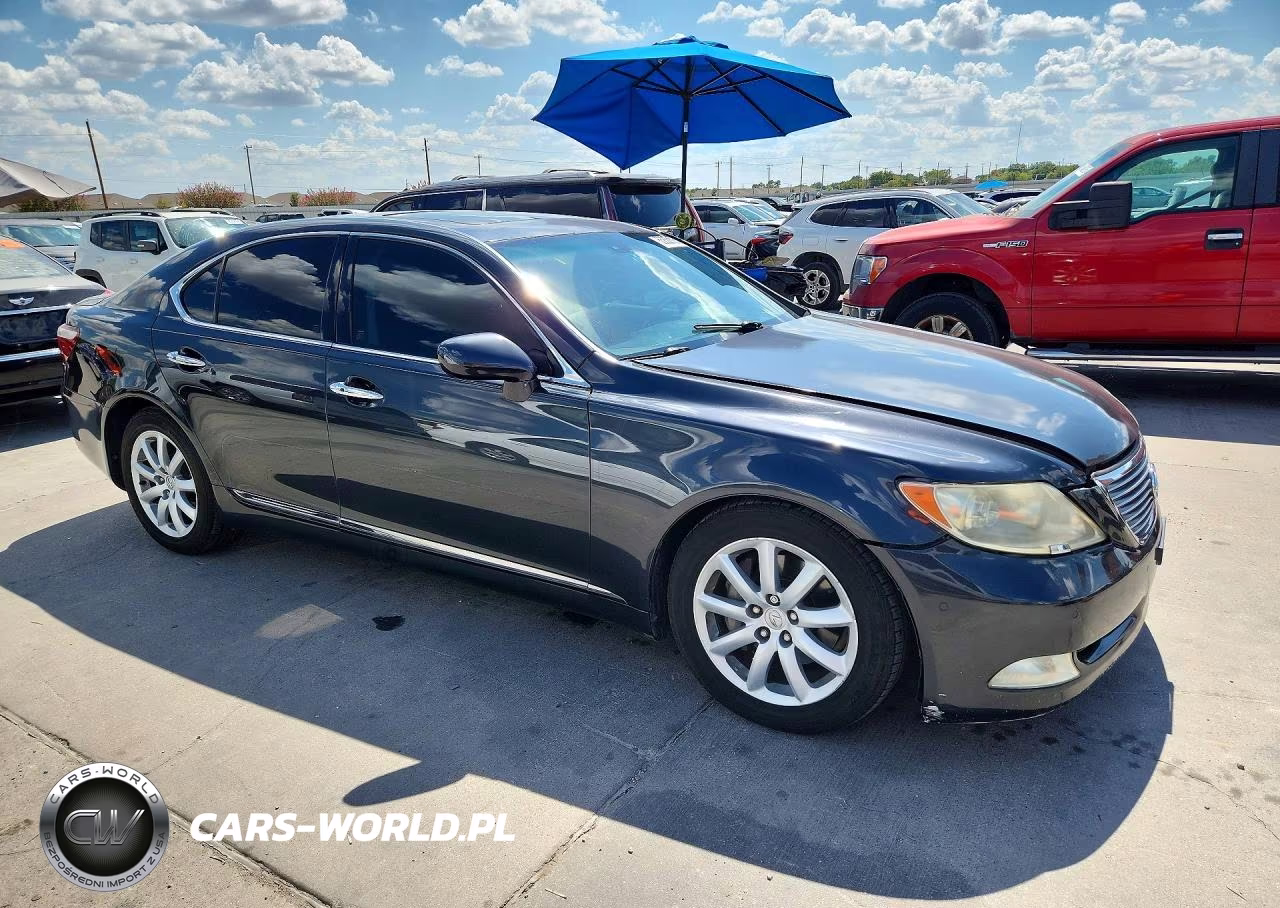 2008 Lexus Ls 460 VIN:JTHBL46F785058087 - 4