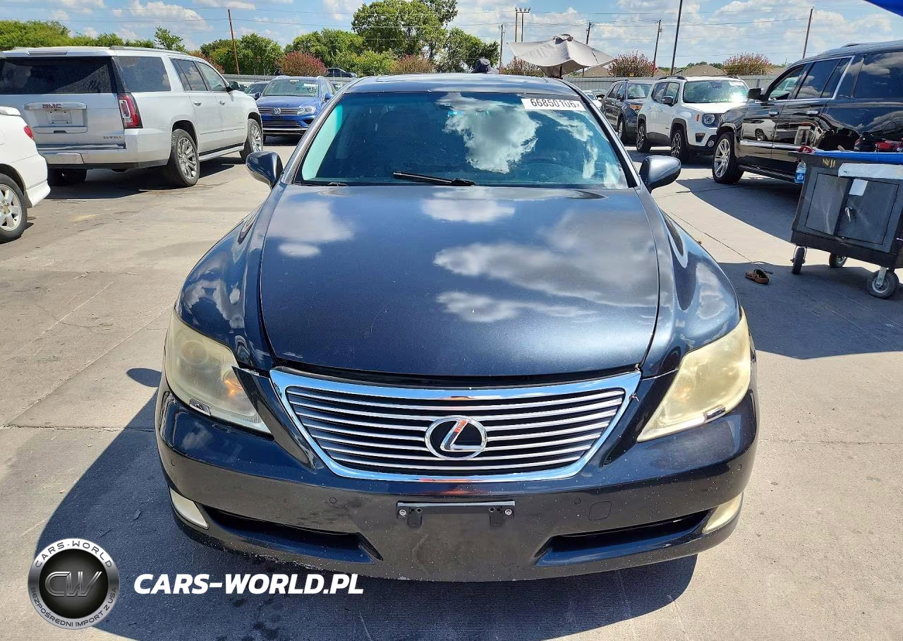 2008 Lexus Ls 460 VIN:JTHBL46F785058087 - 5