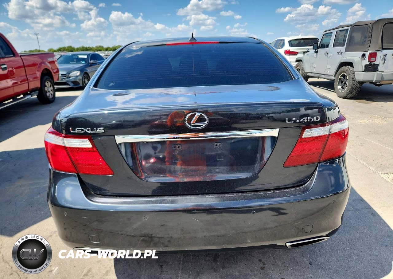 2008 Lexus Ls 460 VIN:JTHBL46F785058087 - 6