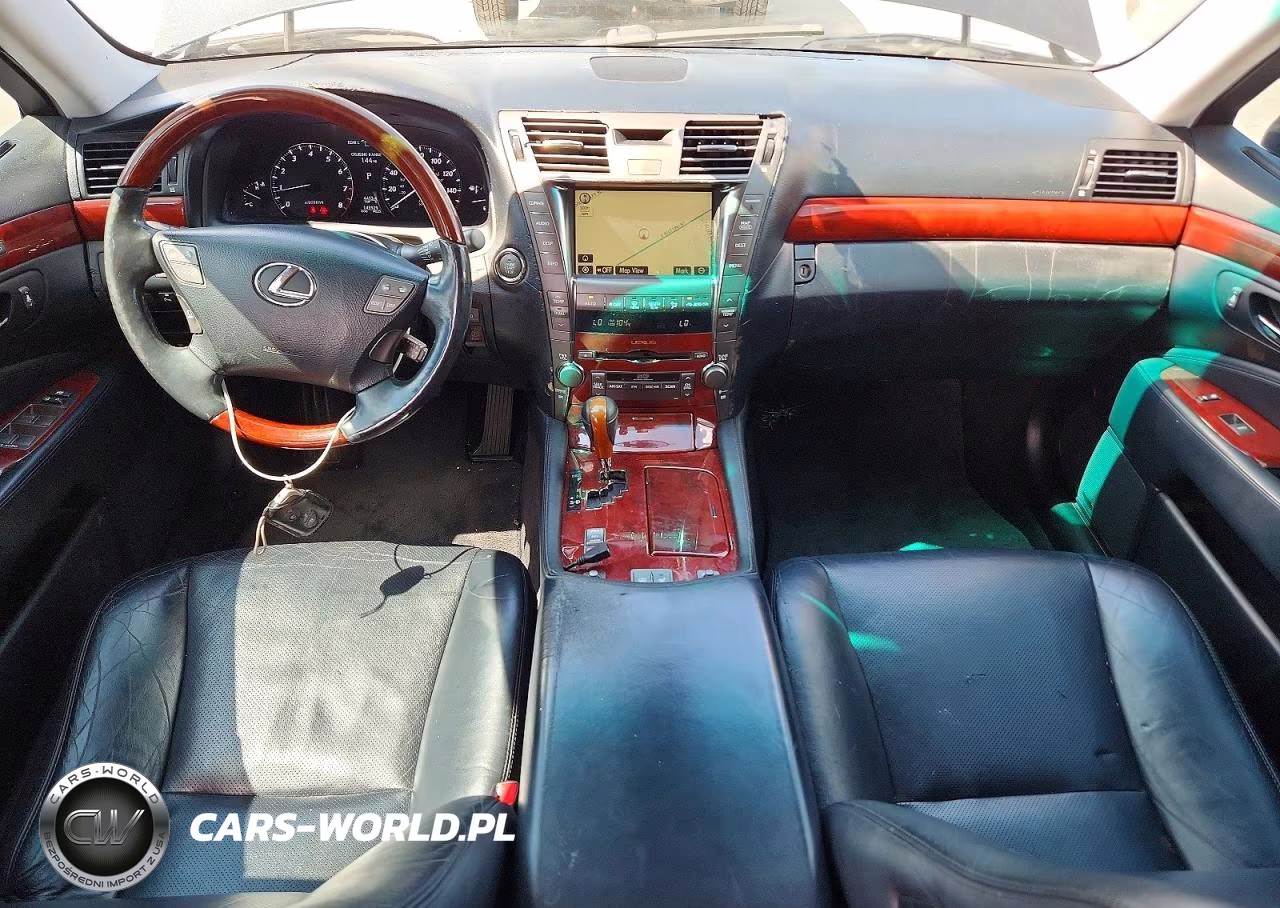 2008 Lexus Ls 460 VIN:JTHBL46F785058087 - 8