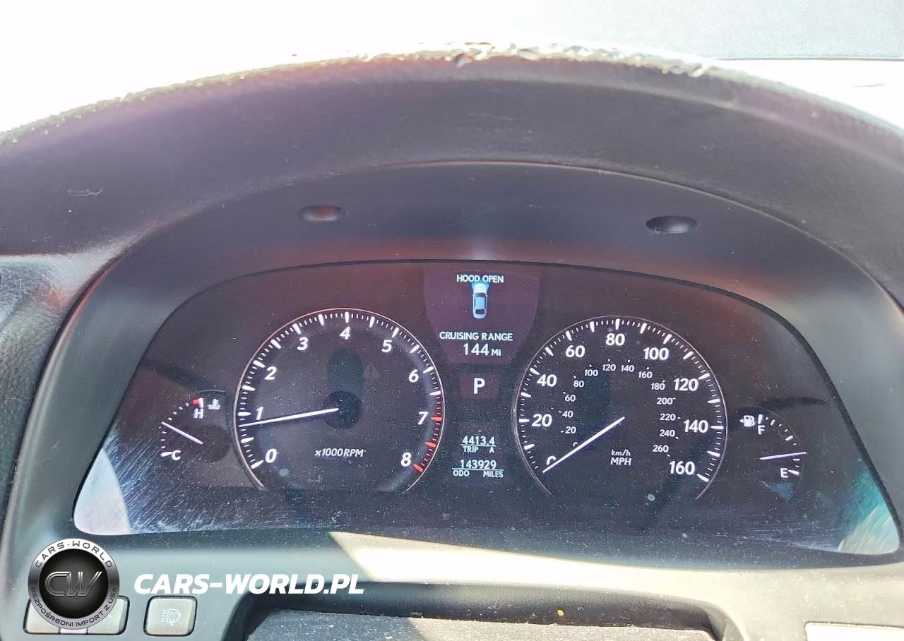 2008 Lexus Ls 460 VIN:JTHBL46F785058087 - 9