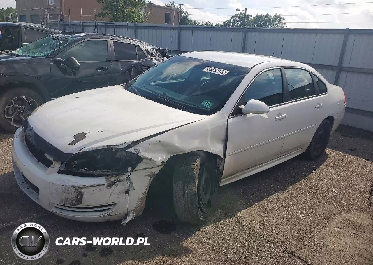 2013 Chevrolet Impala Ls VIN:2G1WF5E3XD1236232 - 1