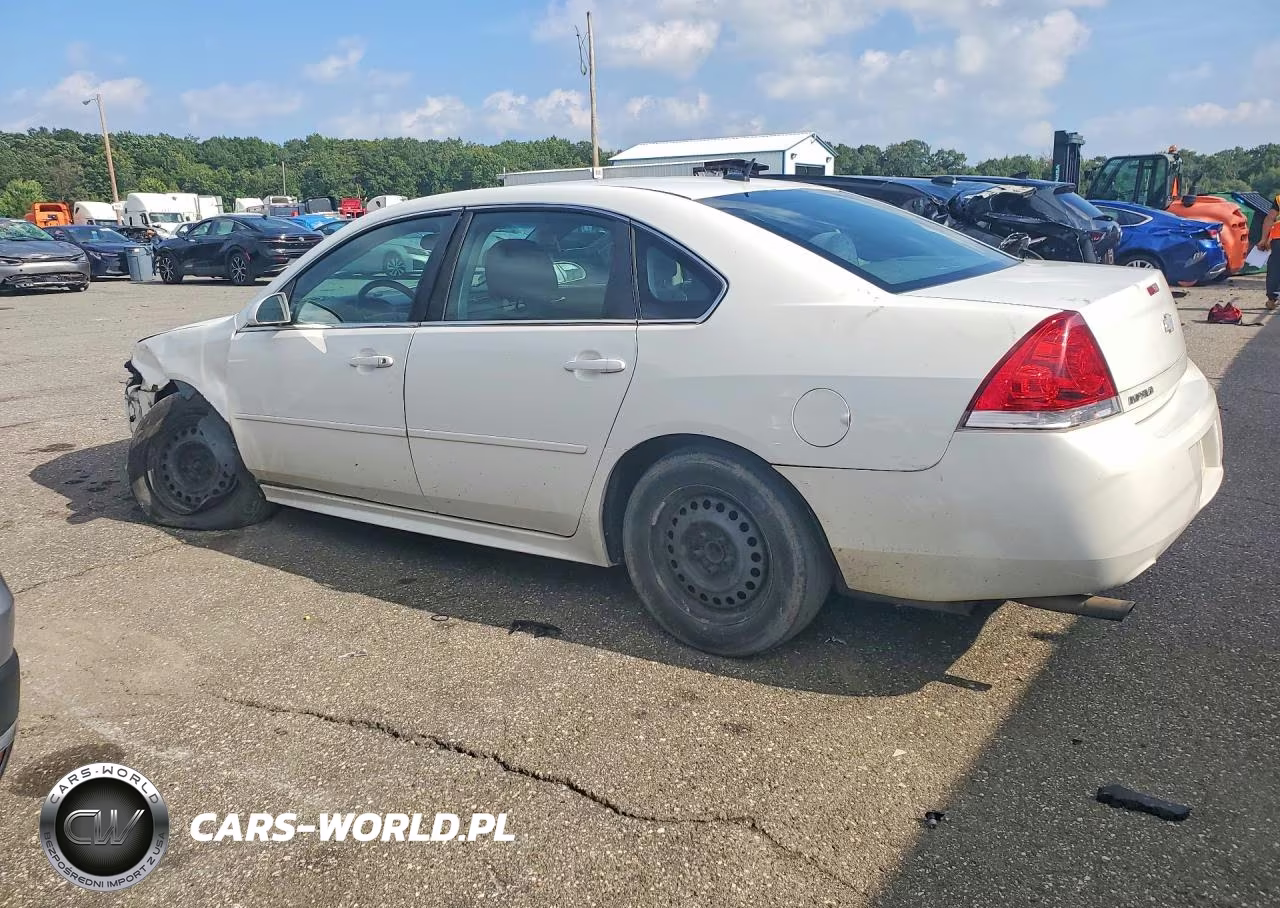 2013 Chevrolet Impala Ls VIN:2G1WF5E3XD1236232 - 2