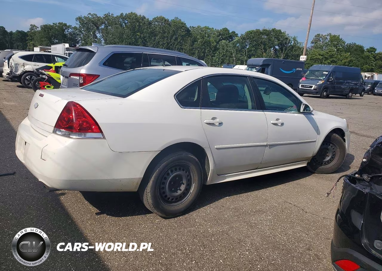 2013 Chevrolet Impala Ls VIN:2G1WF5E3XD1236232 - 3