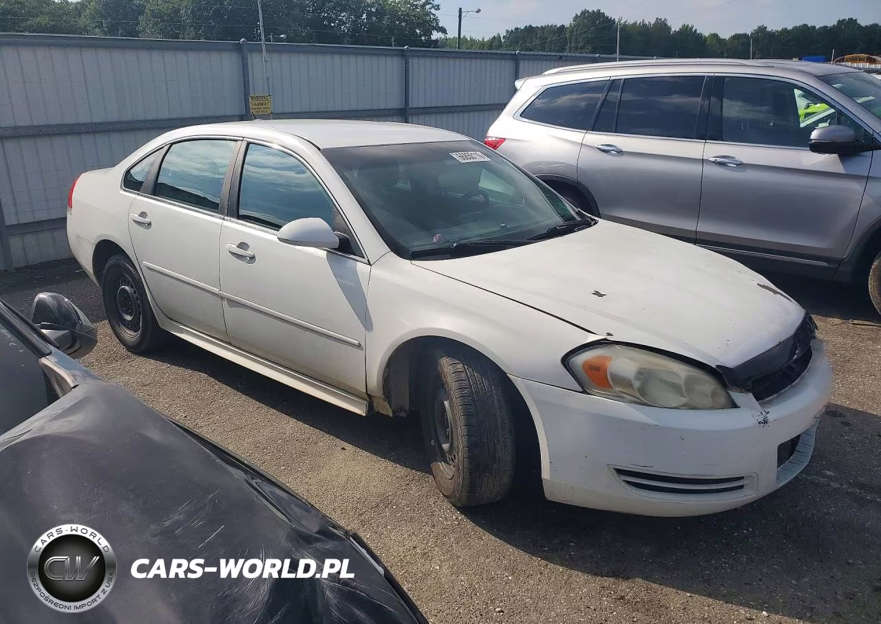2013 Chevrolet Impala Ls VIN:2G1WF5E3XD1236232 - 4