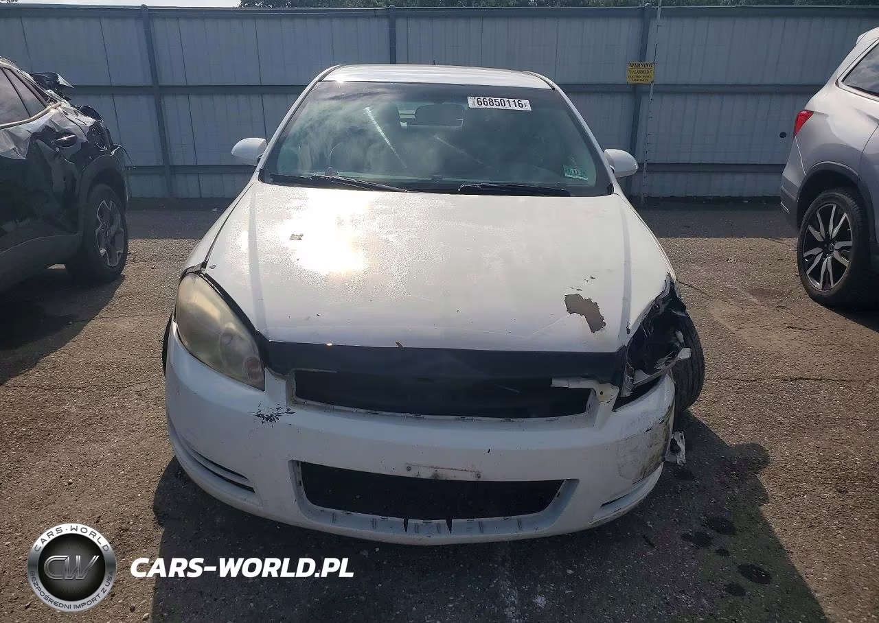 2013 Chevrolet Impala Ls VIN:2G1WF5E3XD1236232 - 5