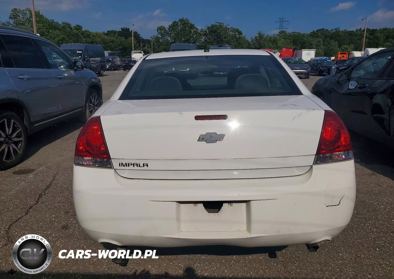 2013 Chevrolet Impala Ls VIN:2G1WF5E3XD1236232 - 6