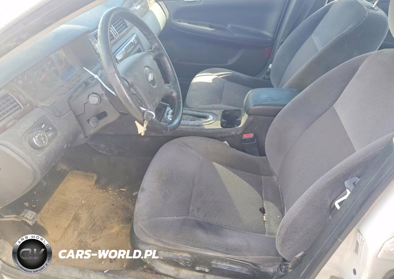 2013 Chevrolet Impala Ls VIN:2G1WF5E3XD1236232 - 7