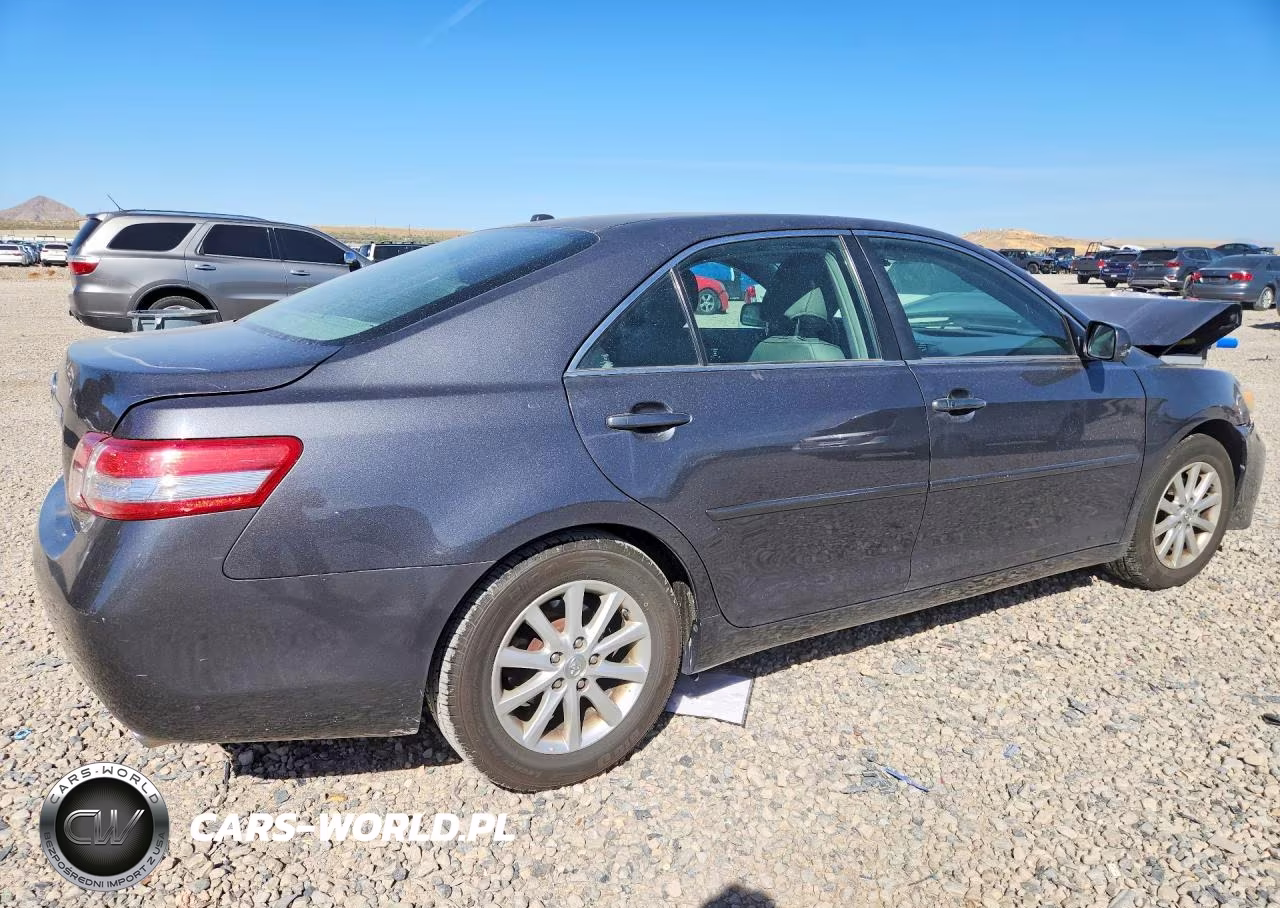 2010 Toyota Camry Xle V6 VIN:4T1BK3EK8AU608143 - 3