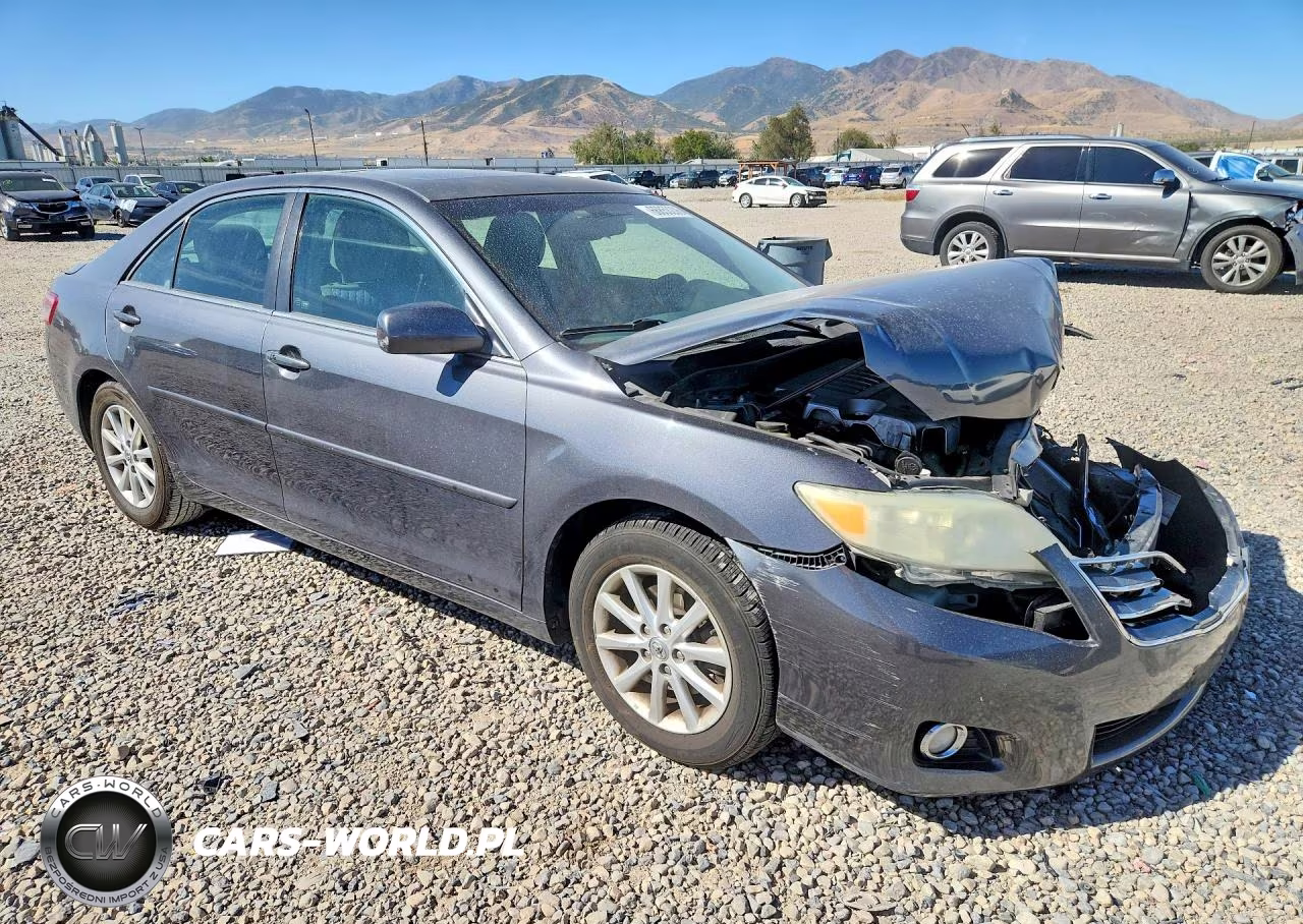 2010 Toyota Camry Xle V6 VIN:4T1BK3EK8AU608143 - 4
