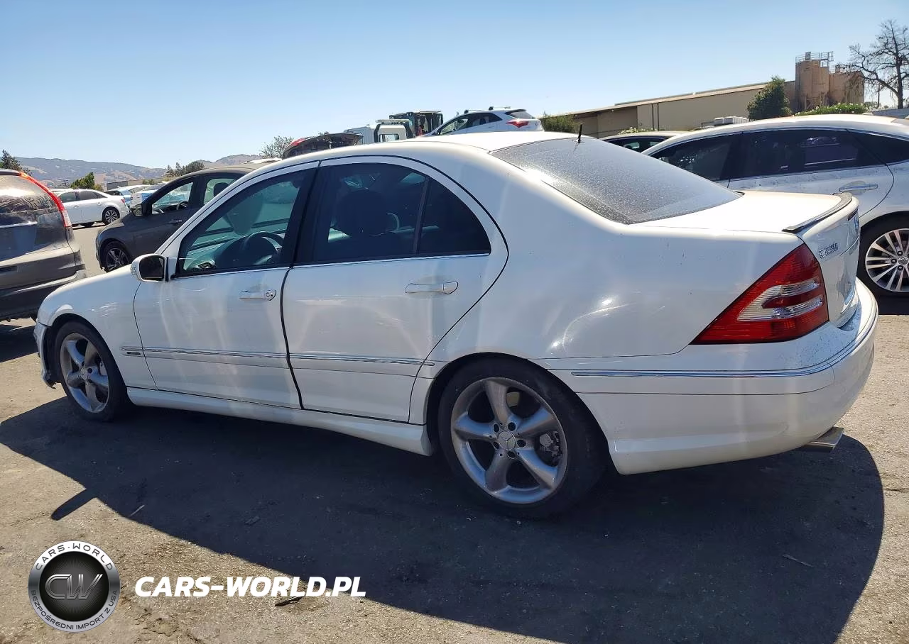 2006 Mercedes-Benz C 230 VIN:WDBRF52H26A900017 - 2