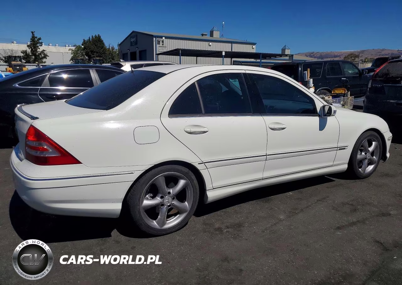 2006 Mercedes-Benz C 230 VIN:WDBRF52H26A900017 - 3