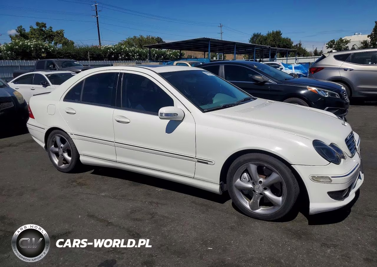 2006 Mercedes-Benz C 230 VIN:WDBRF52H26A900017 - 4