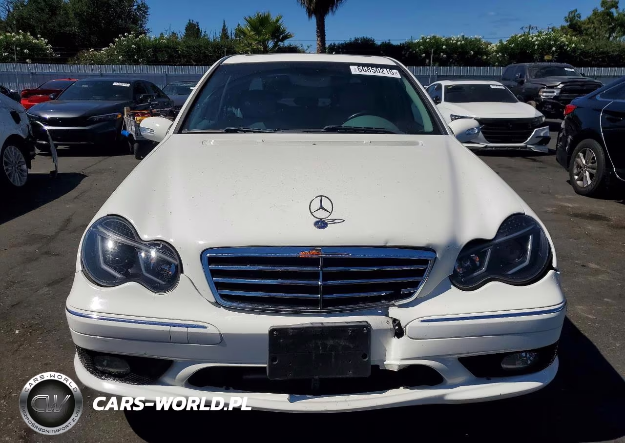 2006 Mercedes-Benz C 230 VIN:WDBRF52H26A900017 - 5